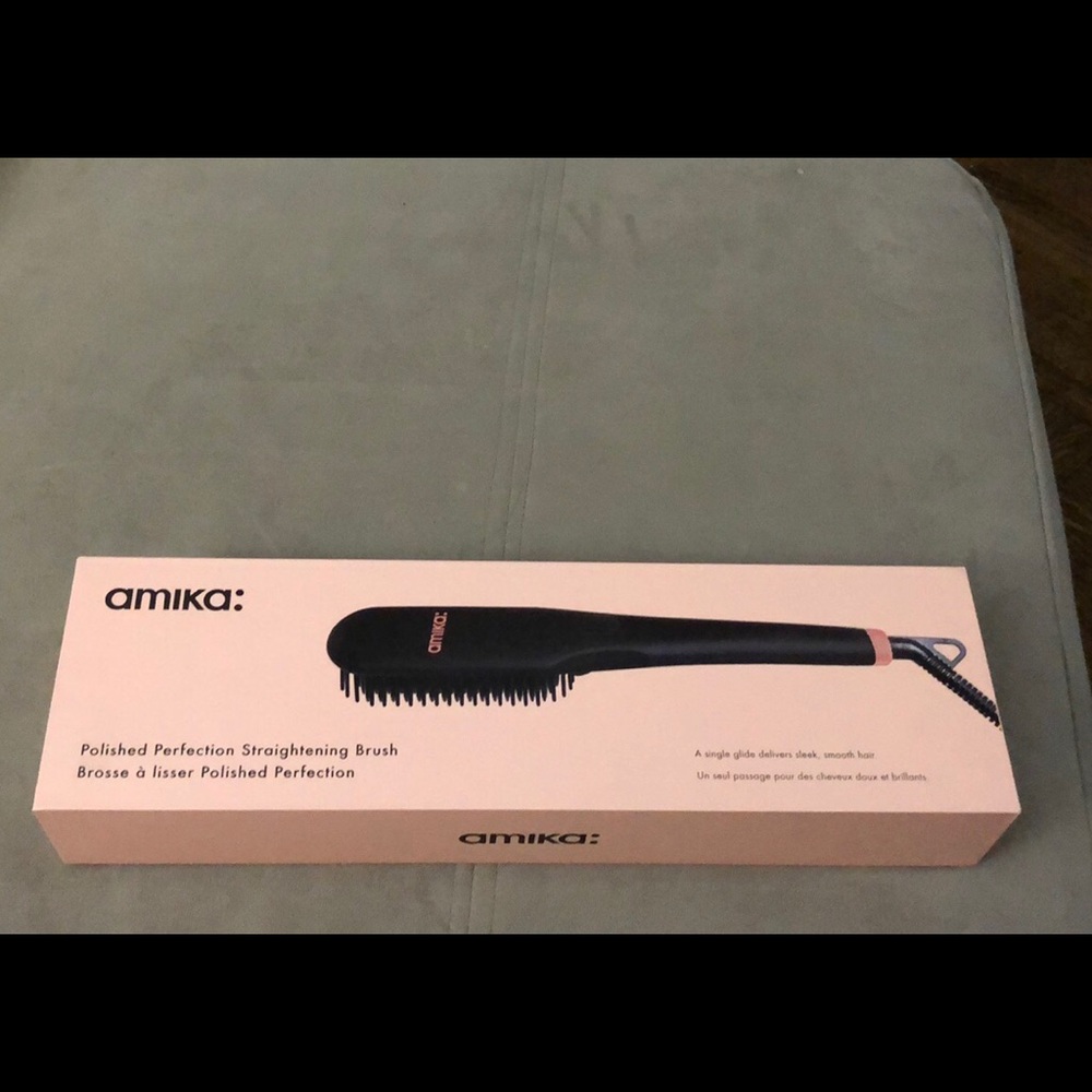Amika polished perfection Straightening